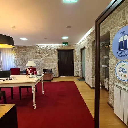 Hotell Quinta De Santo Estevao Rural Aguiar da Beira