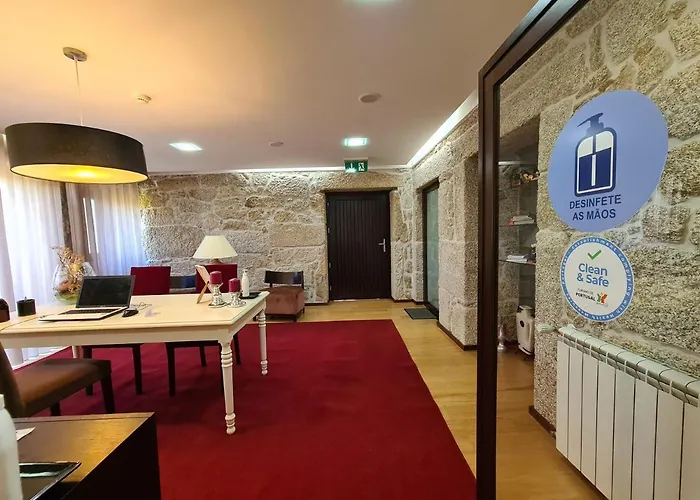 Hotel Quinta De Santo Estêvão Rural Aguiar da Beira