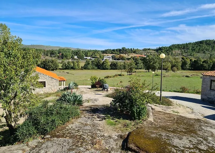 Szálloda Quinta De Santo Estevao Rural Aguiar da Beira