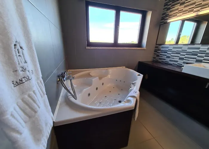 Quinta De Santo Estevao Rural מלון 4*