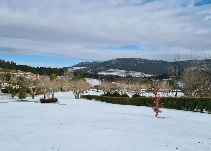 Quinta De Santo Estevao Rural 4* אגיאר דה ביירה