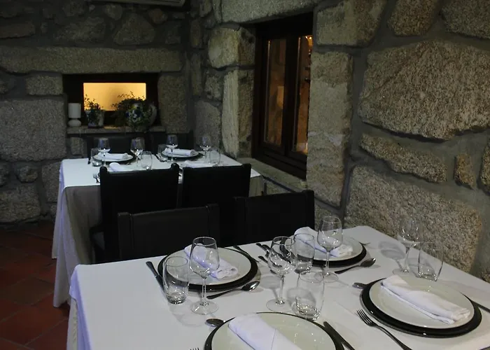 מלון Quinta De Santo Estevao Rural 4*